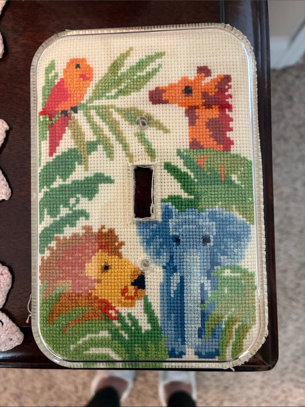 Light switch cover